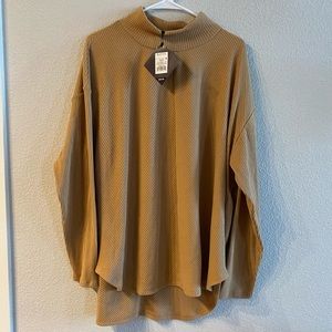 Tan Long Sleeve Sweater